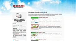 Desktop Screenshot of jagun.net