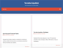 Tablet Screenshot of kupaliska.jagun.net