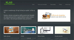 Desktop Screenshot of klas.jagun.net